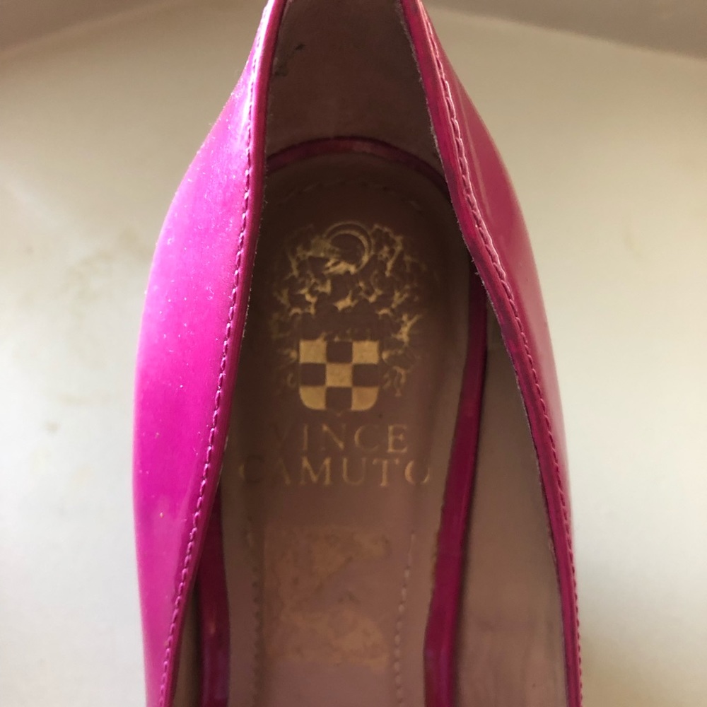 Vince Camuto pink wedge - Picture 7 of 7